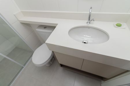 Apartamento à venda com 40m², 1 quarto e sem vaga Apartamento à venda com 40m², 1 quarto e sem vagaBanheiro