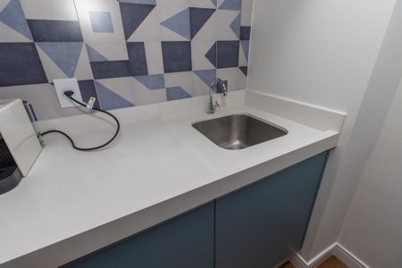 Apartamento à venda com 40m², 1 quarto e sem vagaÁrea de Serviço