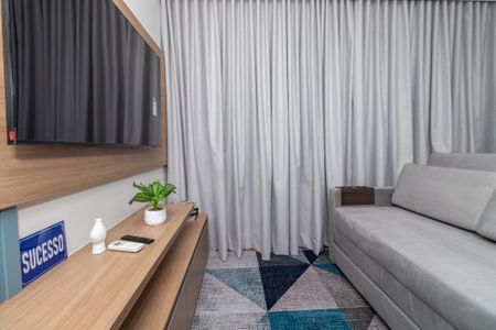 Apartamento à venda com 40m², 1 quarto e sem vagaSala