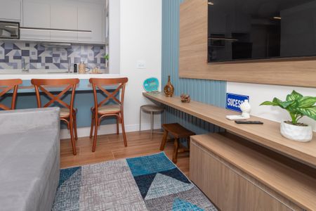 Apartamento à venda com 40m², 1 quarto e sem vagaSala