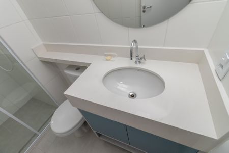 Apartamento à venda com 40m², 1 quarto e sem vagaBanheiro