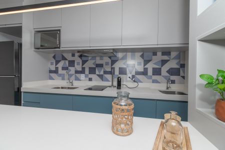 Apartamento à venda com 40m², 1 quarto e sem vagaCozinha