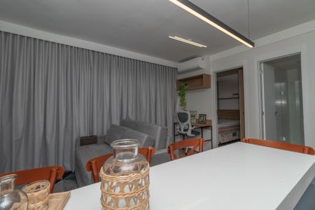 Sala de apartamento para alugar com 1 quarto, 40m² em Água Branca, São Paulo