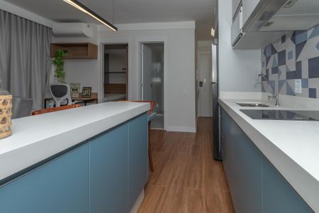 Apartamento à venda com 40m², 1 quarto e sem vagaCozinha