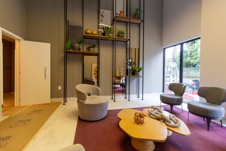 Apartamento à venda com 40m², 1 quarto e sem vagaÁrea Comum - Hall