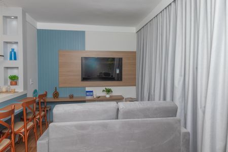 Apartamento à venda com 40m², 1 quarto e sem vagaSala