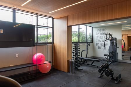 Apartamento à venda com 40m², 1 quarto e sem vagaÁrea Comum - Academia