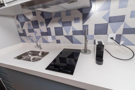 Apartamento à venda com 40m², 1 quarto e sem vagaCozinha