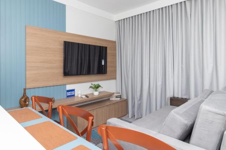 Apartamento à venda com 40m², 1 quarto e sem vagaSala