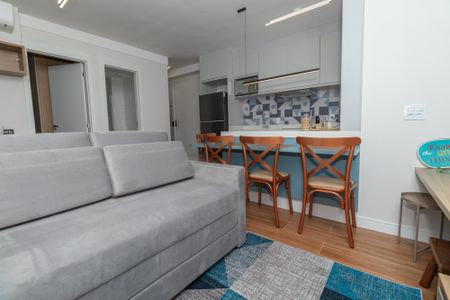 Apartamento à venda com 40m², 1 quarto e sem vagaSala