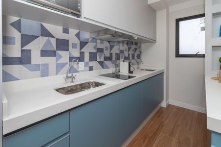 Apartamento à venda com 40m², 1 quarto e sem vagaCozinha