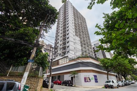 Apartamento à venda com 40m², 1 quarto e sem vagaFachada