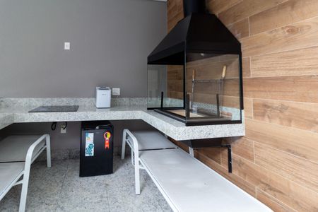 Apartamento à venda com 40m², 1 quarto e sem vagaÁrea Comum - Churrasqueira