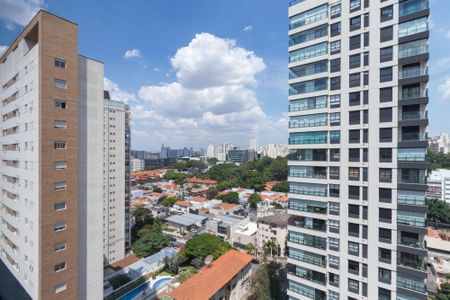 Apartamento à venda com 40m², 1 quarto e sem vagaVista da Janela do Quarto