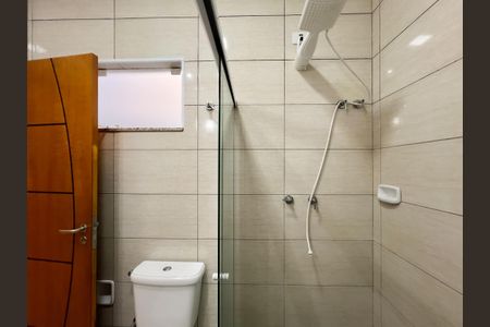 Casa para alugar com 201m², 3 quartos e 3 vagasBanheiro da Suíte 1