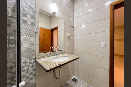 Casa para alugar com 201m², 3 quartos e 3 vagasBanheiro da Suíte 1