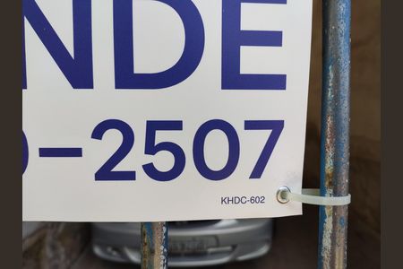 Placa KHDC 602 de casa à venda com 3 quartos, 400m² em Santa Maria, São Caetano do Sul