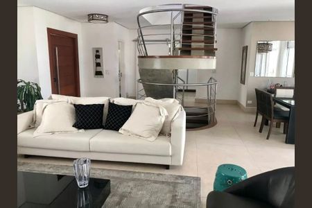 Foto 02 de casa de condomínio à venda com 6 quartos, 470m² em Brooklin, São Paulo