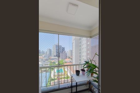 Varanda da Sala de apartamento à venda com 2 quartos, 68m² em Vila Mariana, São Paulo