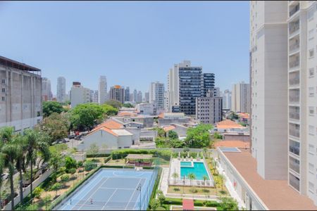 Vista da Varanda de apartamento à venda com 2 quartos, 68m² em Vila Mariana, São Paulo