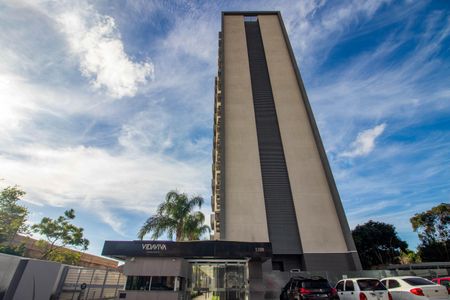 Apartamento para alugar com 76m², 2 quartos e 2 vagas Apartamento para alugar com 76m², 2 quartos e 2 vagasFachada