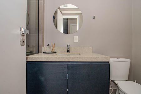 Apartamento para alugar com 76m², 2 quartos e 2 vagas Apartamento para alugar com 76m², 2 quartos e 2 vagasBanheiro Social