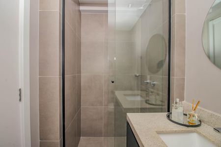 Apartamento para alugar com 76m², 2 quartos e 2 vagas Apartamento para alugar com 76m², 2 quartos e 2 vagasBanheiro Social