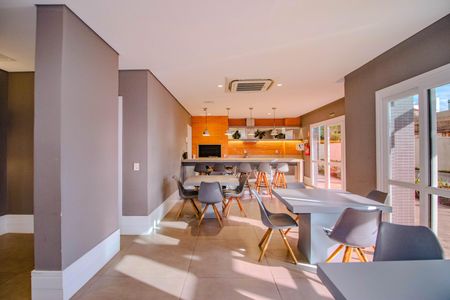 Apartamento para alugar com 76m², 2 quartos e 2 vagas Apartamento para alugar com 76m², 2 quartos e 2 vagasÁrea comum - Salão de festas