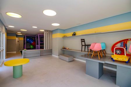 Apartamento para alugar com 76m², 2 quartos e 2 vagas Apartamento para alugar com 76m², 2 quartos e 2 vagasBrinquedoteca