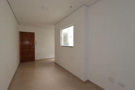 Sala de apartamento à venda com 2 quartos, 86m² em Vila Linda, Santo André
