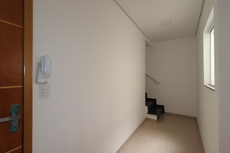 Sala de apartamento à venda com 2 quartos, 86m² em Vila Linda, Santo André