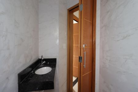 Apartamento à venda com 86m², 2 quartos e 1 vagaBanheiro Social