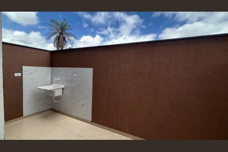 Apartamento à venda com 42m², 2 quartos e 1 vaga Apartamento à venda com 42m², 2 quartos e 1 vagaVaranda/Area de Serviço da Suíte