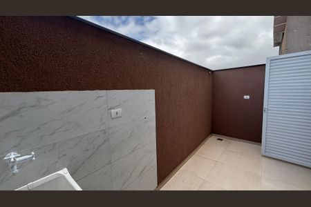 Apartamento à venda com 42m², 2 quartos e 1 vaga Apartamento à venda com 42m², 2 quartos e 1 vagaVaranda/Area de Serviço da Suíte