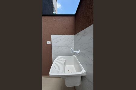Apartamento à venda com 42m², 2 quartos e 1 vaga Apartamento à venda com 42m², 2 quartos e 1 vagaVaranda/Area de Serviço da Suíte