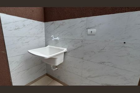 Apartamento à venda com 42m², 2 quartos e 1 vaga Apartamento à venda com 42m², 2 quartos e 1 vagaVaranda/Area de Serviço da Suíte
