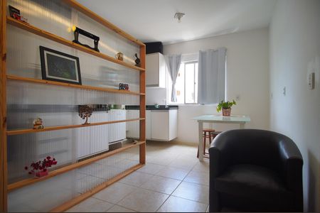 Sala de apartamento para alugar com 1 quarto, 42m² em Vila Nova, Novo Hamburgo