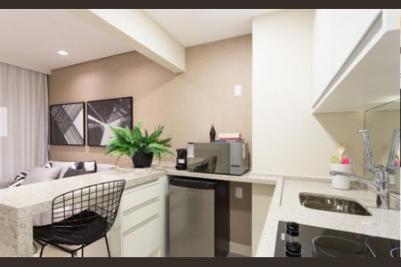 Foto 03 de kitnet/studio à venda com 1 quarto, 64m² em Pinheiros, São Paulo