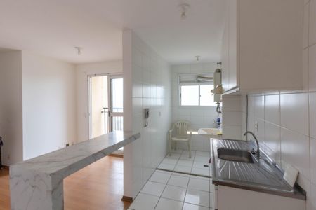 Apartamento à venda com 58m², 3 quartos e 1 vagaCozinha e Área de Serviço