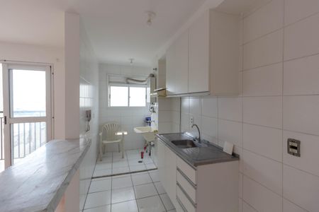 Apartamento à venda com 58m², 3 quartos e 1 vagaCozinha e Área de Serviço