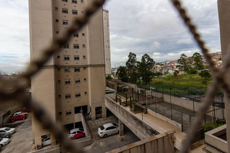 Varanda - vista de apartamento à venda com 3 quartos, 58m² em Jardim Las Vegas, Guarulhos