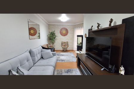 Sala de apartamento à venda com 2 quartos, 73m² em Santa Maria, São Caetano do Sul