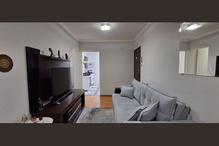Sala de apartamento à venda com 2 quartos, 73m² em Santa Maria, São Caetano do Sul
