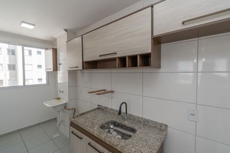 Apartamento para alugar com 54m², 2 quartos e 1 vagaCozinha e Área de Serviço