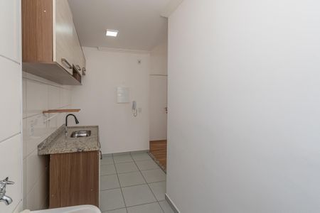 Apartamento para alugar com 54m², 2 quartos e 1 vagaCozinha e Área de Serviço
