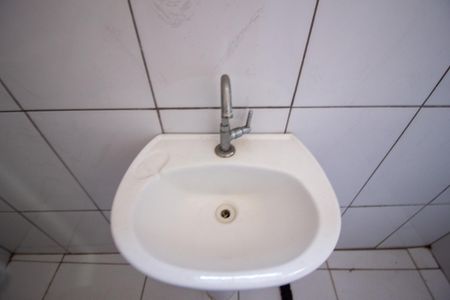 Casa para alugar com 25m², 1 quarto e sem vagaBanheiro 