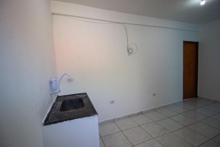 Casa para alugar com 25m², 1 quarto e sem vagaCozinha 