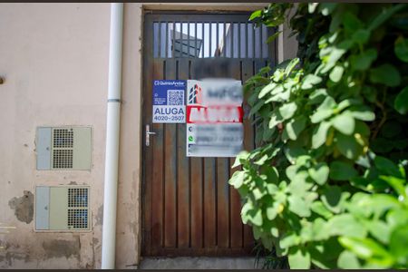 Casa para alugar com 25m², 1 quarto e sem vagaFachada 