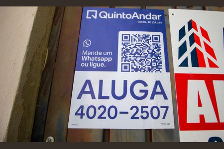 Casa para alugar com 25m², 1 quarto e sem vagaFachada 