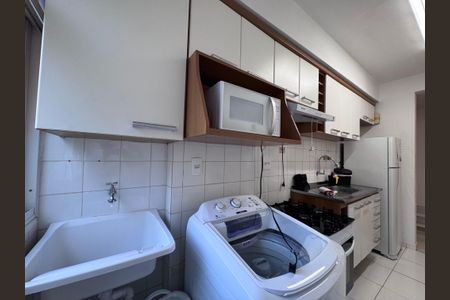 Apartamento à venda com 59m², 2 quartos e 1 vagaCozinha e Área de Serviço